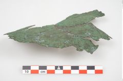 Foto von Bronzegefäßfragment (NHMW-PRAE-023668)